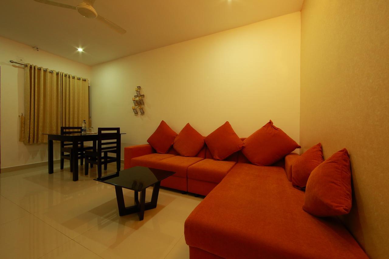 Sara Hotels&Apartments Nedumbassery Exterior foto